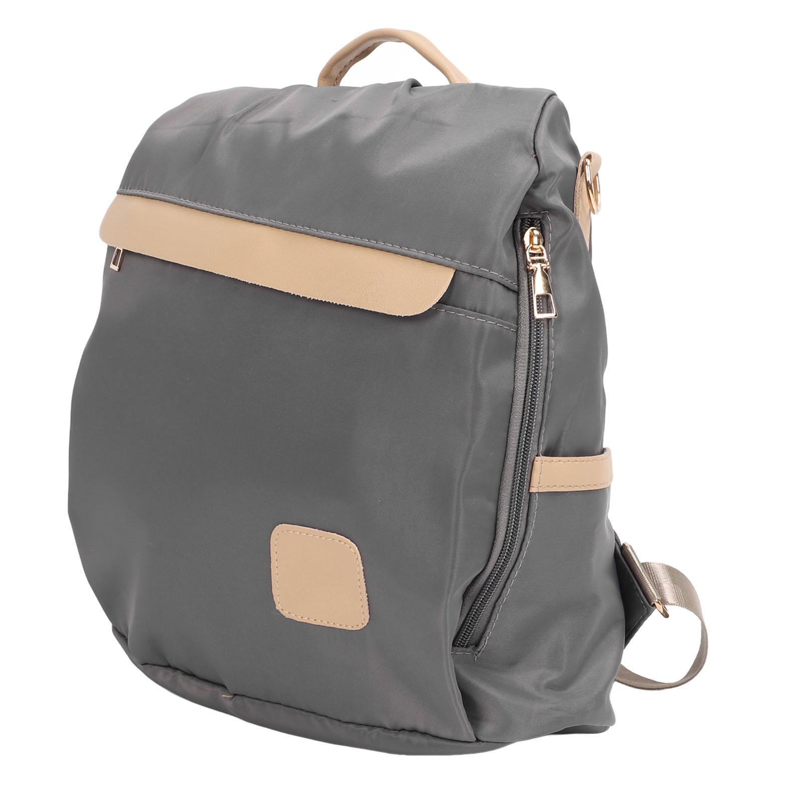 

Женский рюкзак-кошелек с защитой от краж, из ткани Оксфорд, с мягкой ручкой и плечевым ремнем, женский рюкзак для ноутбука для