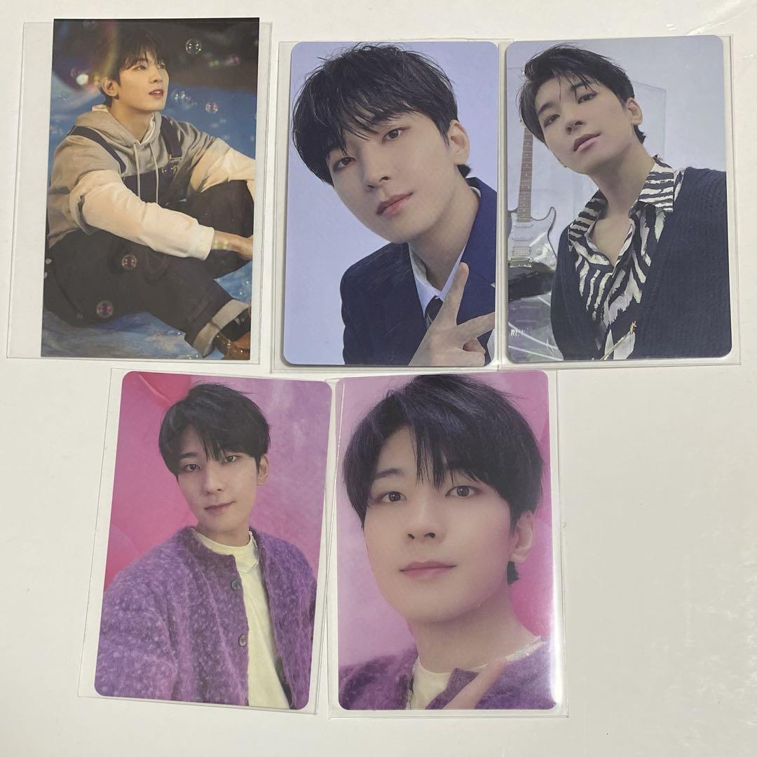 

[ИСПОЛЬЗОВАН] коллекционная карточка seventeen wonwoo dream