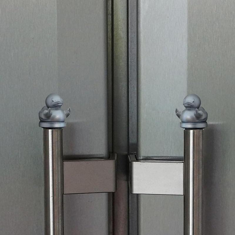 Middle Finger Duck Hinge Head Hinge Head Home Decoration Hinge Heads Decorative Topper Middle Finger Duck Hinge Head Home Decor