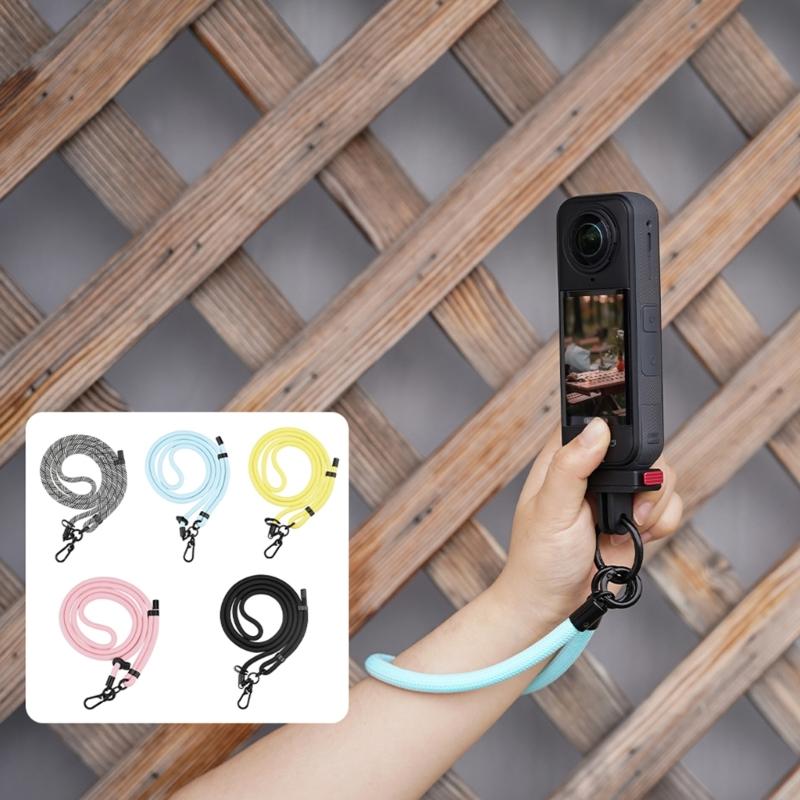 Quick Detach Camera Mounting Straps Adjustable 42.5-80cm for Action4/5/X5 Shootings And Daily Carry