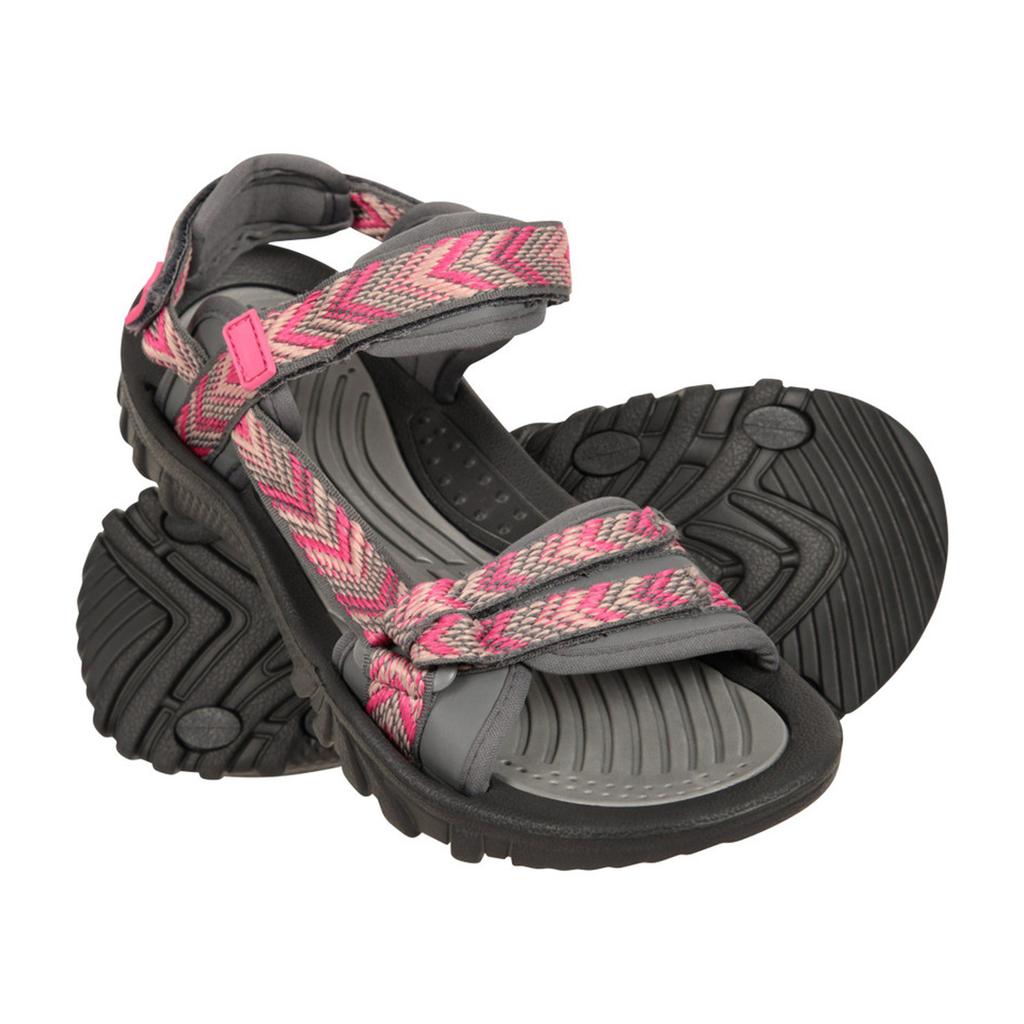 Mountain Warehouse Womens/Ladies Cyprus Chevron Sandals