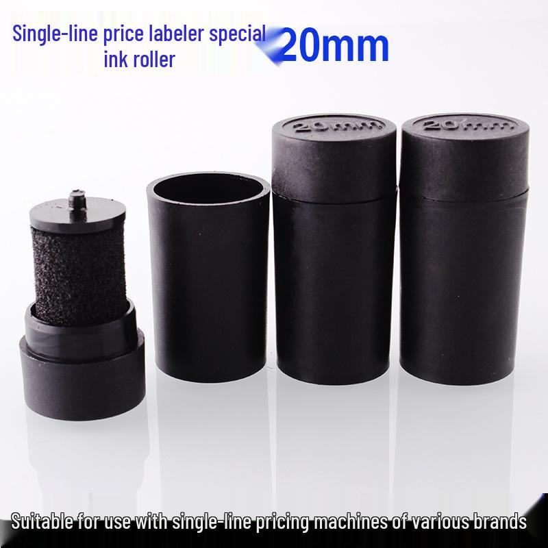 Single/Double-Row Coding Machine Ink Roll for Price Label Marker