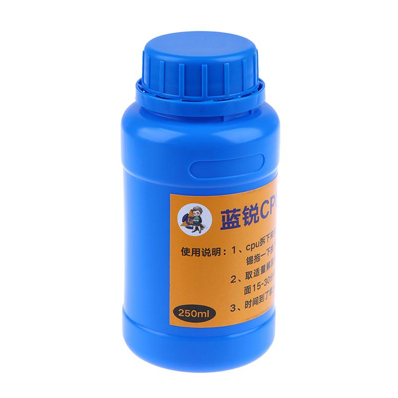250 ml Black Glue Remover Liquid For Phone Cpu Glue Remover Phone Repair Tool