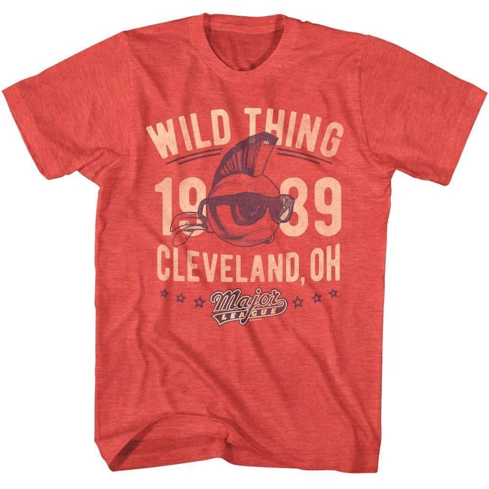 Major League Wild Thing Cleveland Ohio Men s T Shirt 3XL