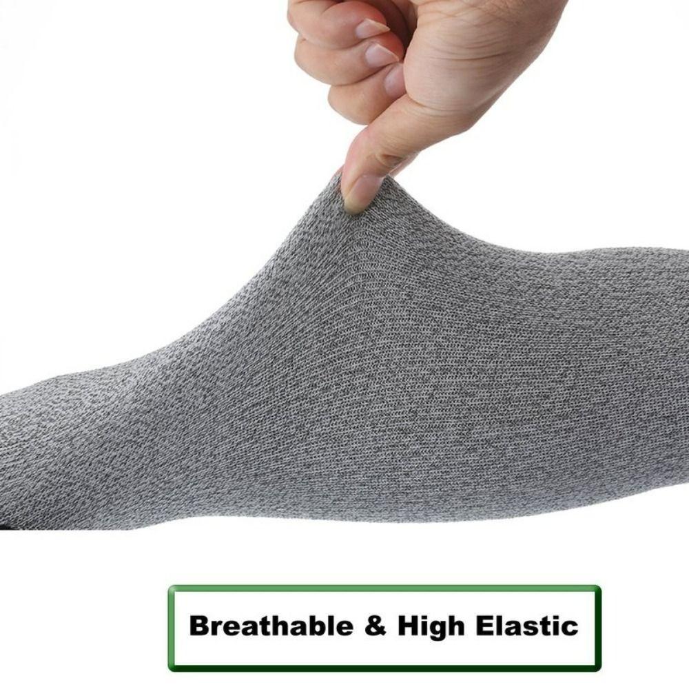 1Pcs/1Pair Level 5 Safety Sleeves Cutting Resistant Guard Gloves New Anti-cut Arm Sleeve