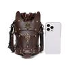 Medieval Crossbody Bag Horse PU Leather Pouches Practical for Various Occasion