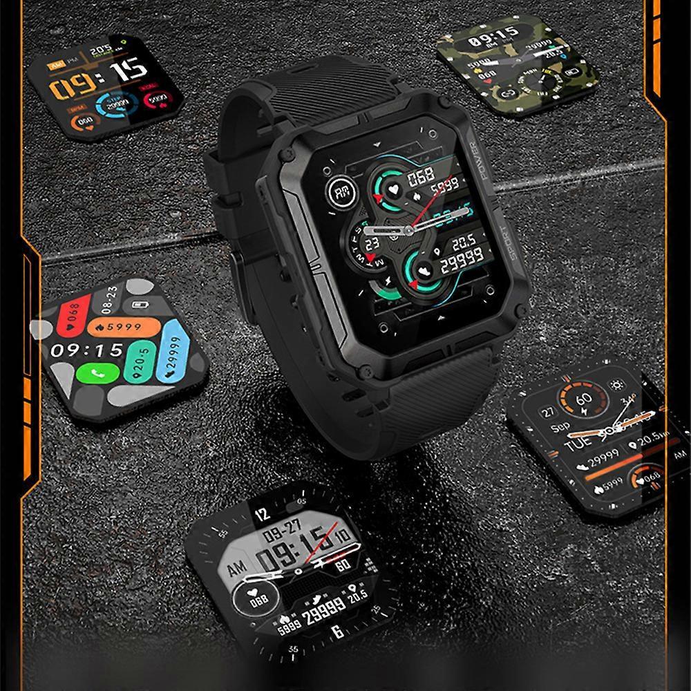 2023 smart watches for men IP68 Waterproof 400mah 7 days Battery Life C20Pro