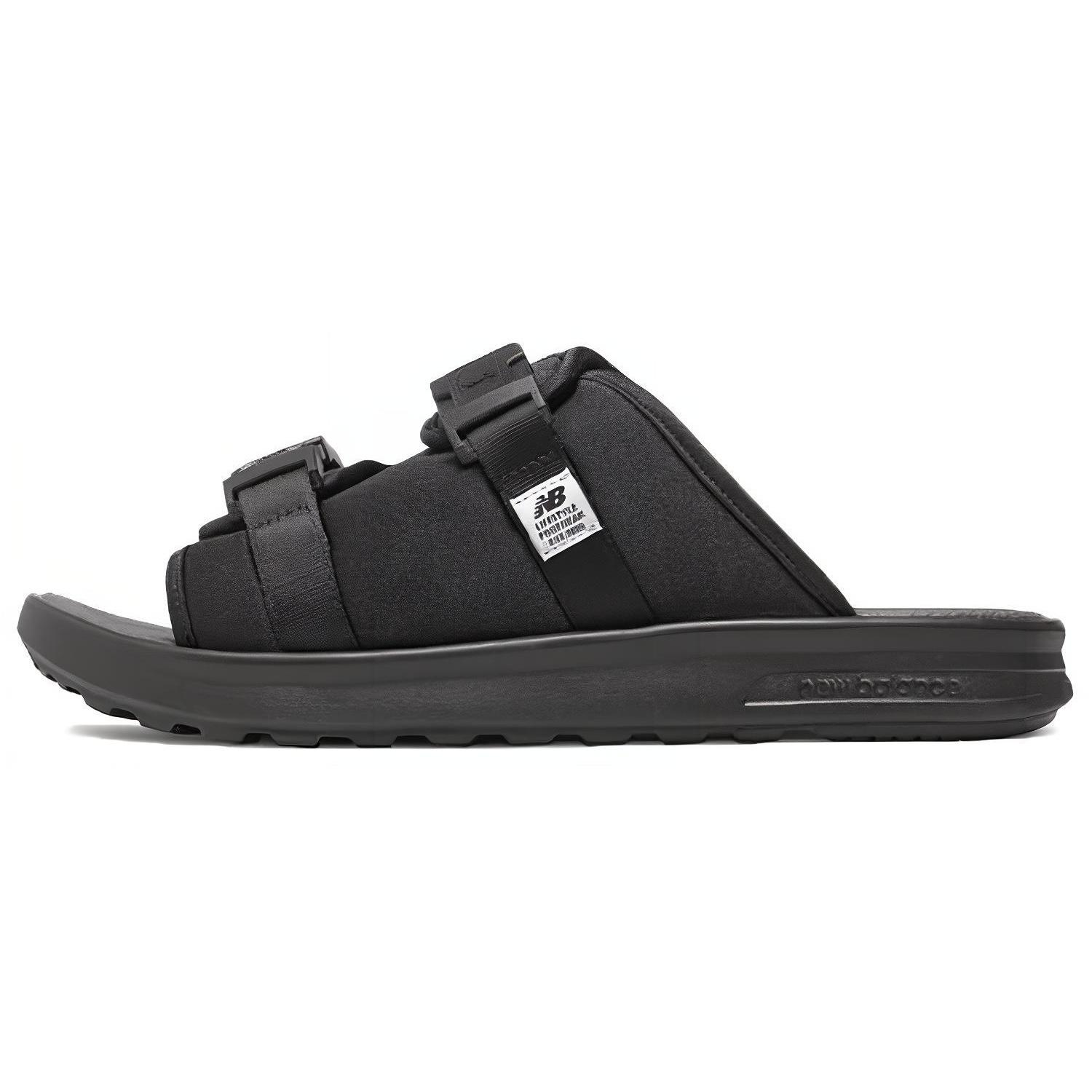 New Balance 330 Slides `Black` Men`s