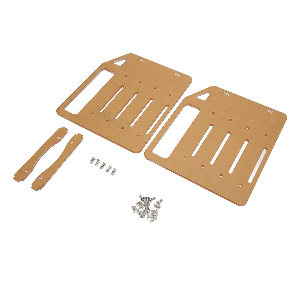 DIY Hard Drive Bracket Multi Layer Accurate Mounting Hole DIY Acrylic Hard Disk Rack for Desktop 4