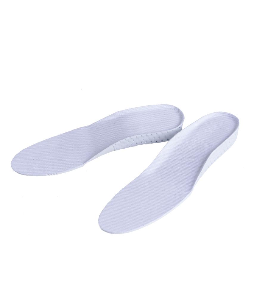 Box&Cox Height-Increasing Insoles 2Cm White/Black