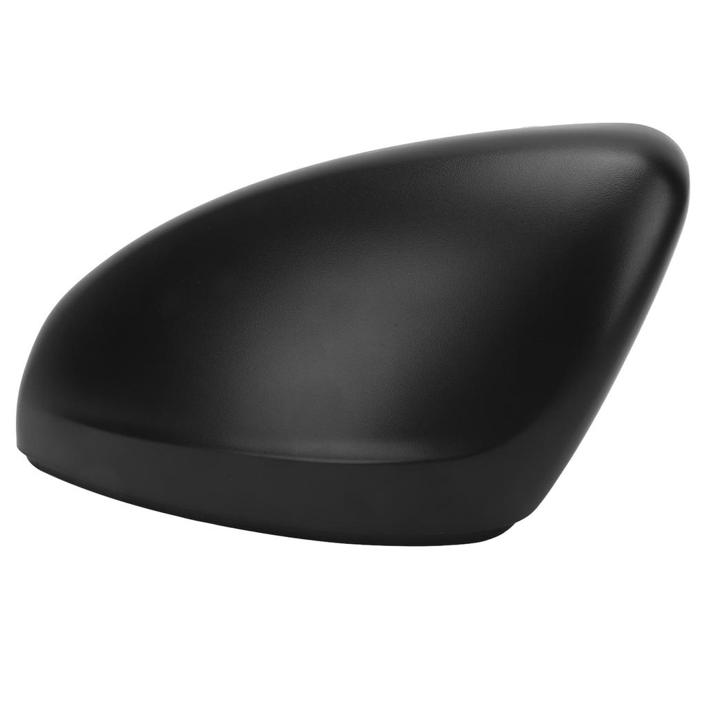 Rearview Mirror Cover Left Driver Side Car Door Mirror Cap Exterior Accessories for Citroen C3 2016‑2024 Black