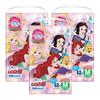 Goon Gungun Absorbency Pants, Size Medium, Diapers (6-12kg), 156 Count (52 Counts X 3 Cases) [Disney Princess Design]