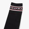 Basic Knee Socks Black
