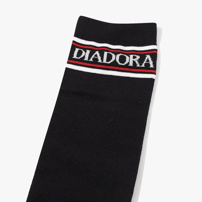 Basic Knee Socks Black