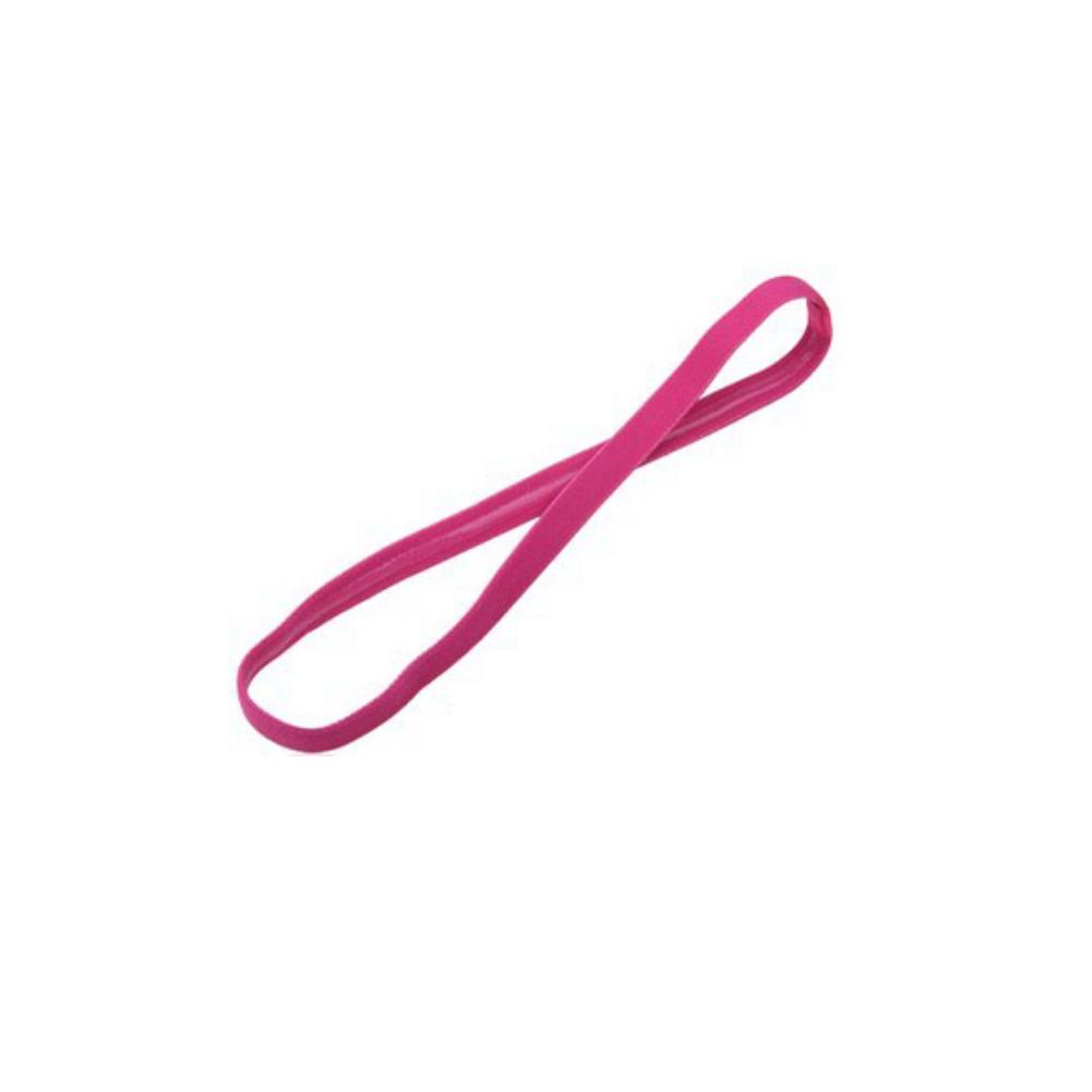 Yousheng Sports Gym Løpehår Elastisk bånd Candy Color Pannebånd Kvinner Anti-skli Yoga