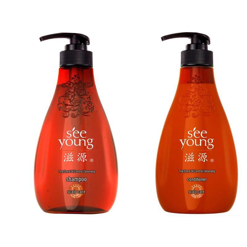 

Ziyuan Tea Seed Anti-Dandruff Shampoo & Conditioner 2-Piece Set