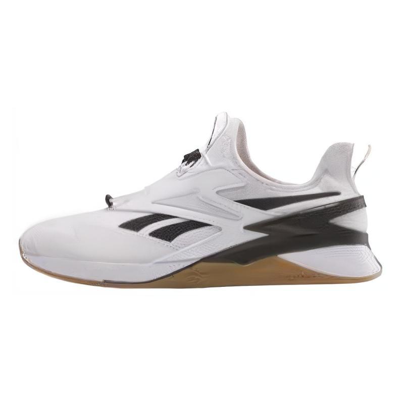 

Reebok Rich Froning X Reebok Nano X3 White Black Gum Sneakers 100074782 42
