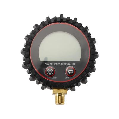 RATCHROLL 1 Pc Universal Tire Pressure Gauge 255PSI 2.76" Digital Pressure Gauge No