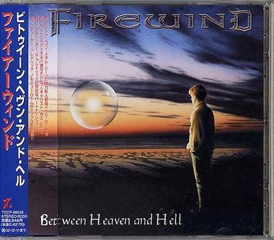 CD FIREWIND  Between Heaven and Hell  TOCP66039 Z 2002 Japan ObiRock Used