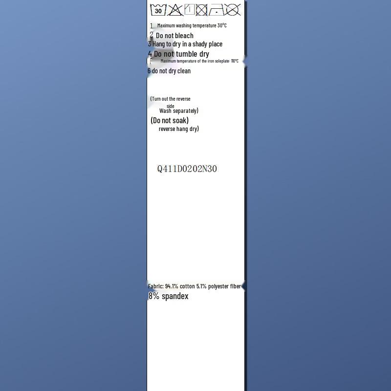 Dámská midi džínová sukně rovného střihu s rozparkem, nadměrná velikost