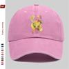 pc Spring Summer Fresh Lemon Floral Print Baseball Cap Fashion Casual Design Sun Hat Home Leisure Decor Hat Comfortable Ligh