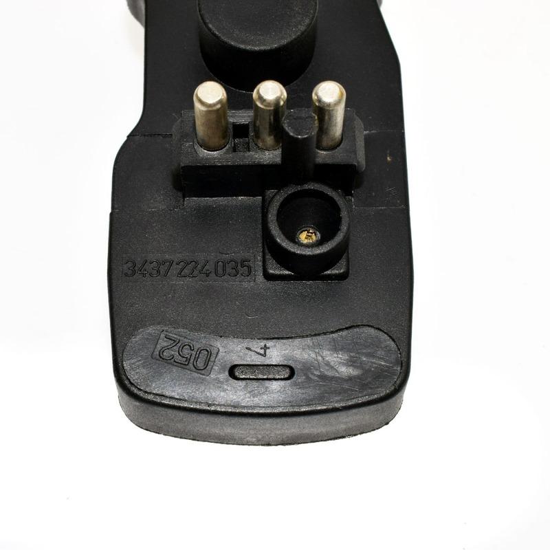 ISANCE Air Flow Meter Sensor 3437224035 3437224015 For Mercedes-Benz W124 W126 W201 190 M102 M103 1985-1995  (AFFMZ001)