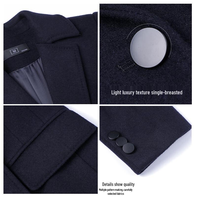 Damen Professioneller Wintermantel mit 50% Wollmischung