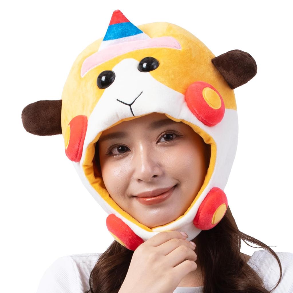 Kigurumi Cap Hat PUIPUI Molcar Potato