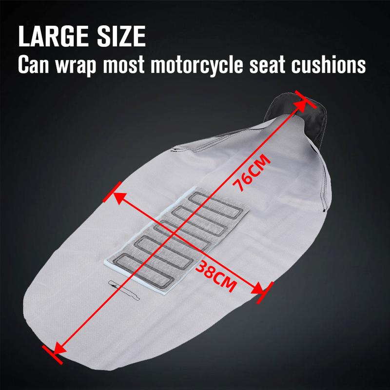 

Universal Motorcycle Accessories Seat Cover Waterproof Non-slip For KTM SX SX-F XC XC-F EXC EXC-F 85 125 150 200 250 300 350 450 червоний
