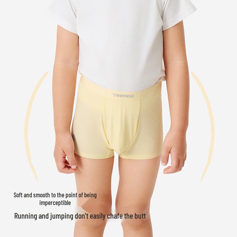 YEEHOO Children's & Teen's Breathable Underwear 3-Pack