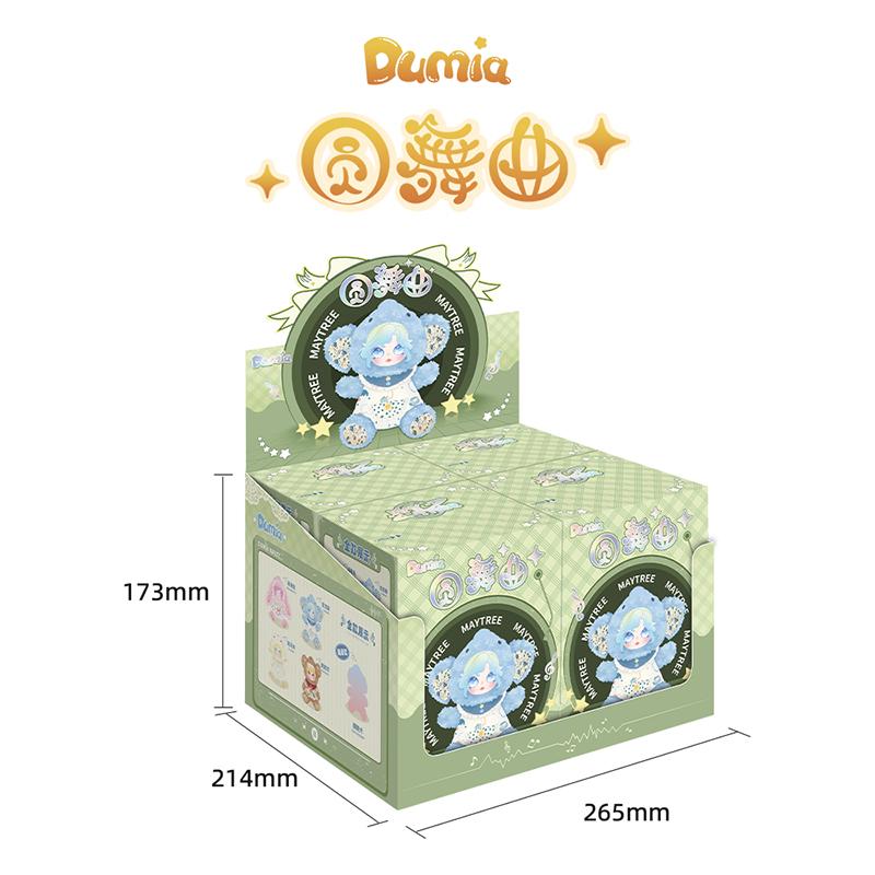 Neue Maytree Dumia Walzer Serie Vor- Puppe Blind Box Trendiges Handgemachtes Cartoon Tier Modell Spielzeug Für Dekoration Weihnachtsgeschenk