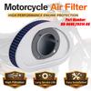 Motorcycle HD-9608 Air Filter Cleaner For Harley FLD FXD FXDB FXDC FXDF FAT BOB 96 SUPER GLIDE FXDWG DYNA Engine Intake Filter