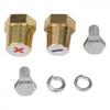 Batteries Connection Adaptors Set of 2 Suitable for All Vehicles Types