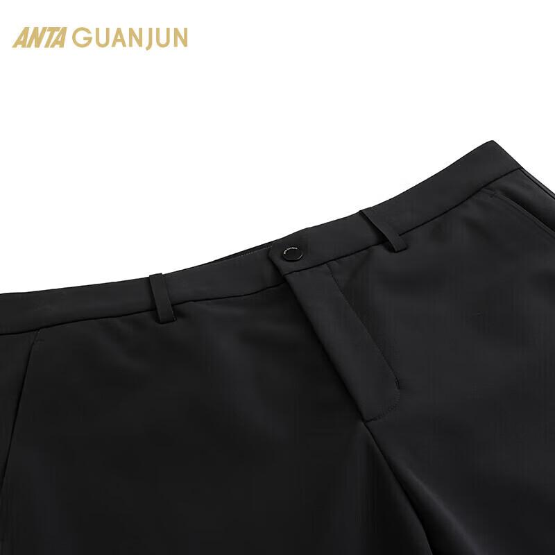 Anta Men s All-Weather Woven Fleece-Lined Sports Pants M