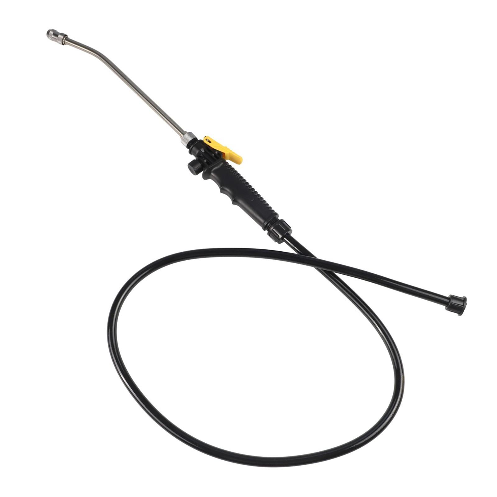 

Регулируемая распылительная насадка-удлинитель со шлангом для сада и уборки 48cm