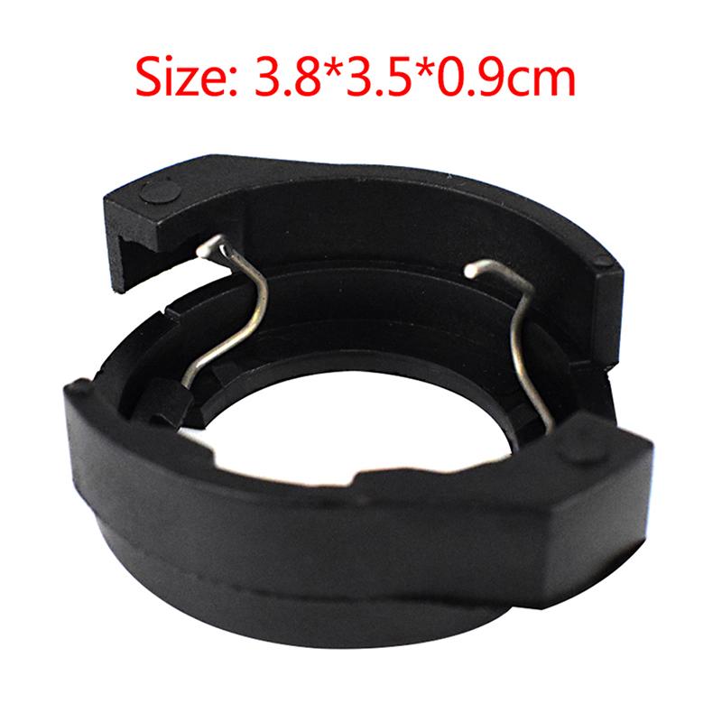 1Pair H7 Automobile Led Headlight Bulb Base Replacement Holder Adapter Retainer Cover For Alfa Romeo Vw Passat B6 Vw Magotan 09-10 Ford Kuga