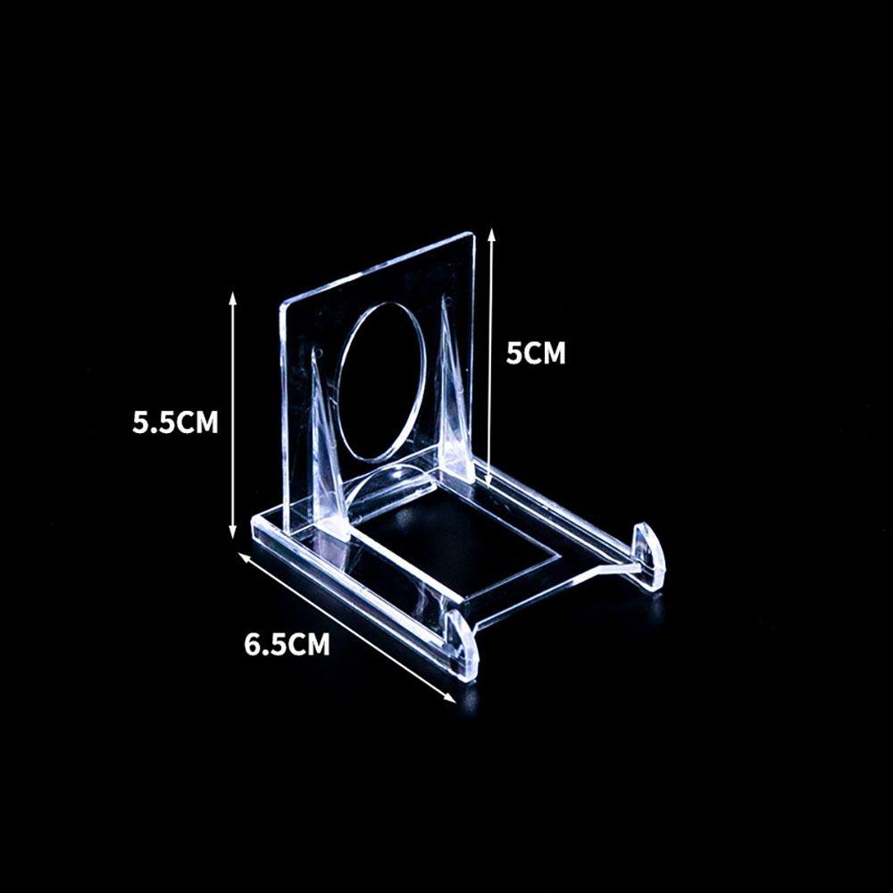 Acrylic Display Easels Clear Photos Card Support Wedding Home Decor Display Stand