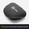 Car Headrest Neck Support Seat Lumbar Cushion Soft Neck Pillow Opel OPCline ASTRA CORSA INSIGNIA MOKKA VECTRA ZAFIRA GTC Tigra  YU1