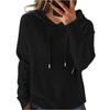 Fashionable Women's Knitted Sweater Lazy Style Loose Slim Hoodie Sweater