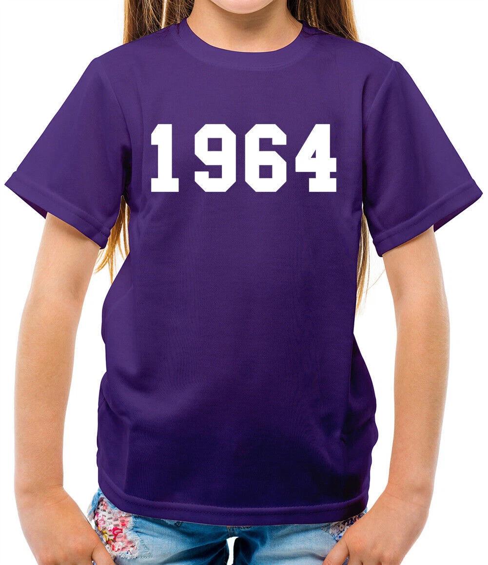 

1964 College Style - Kids T-Shirt - 59th Birthday Gift Present 59 Ideas 110
