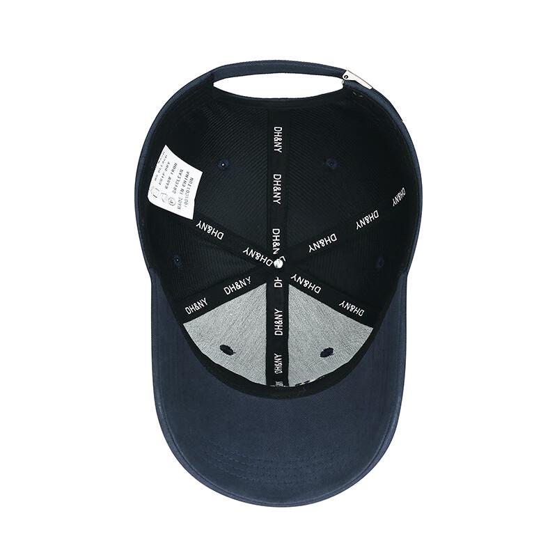 Zhen Yue Qi Letter Embroidered Curved Brim Baseball Cap