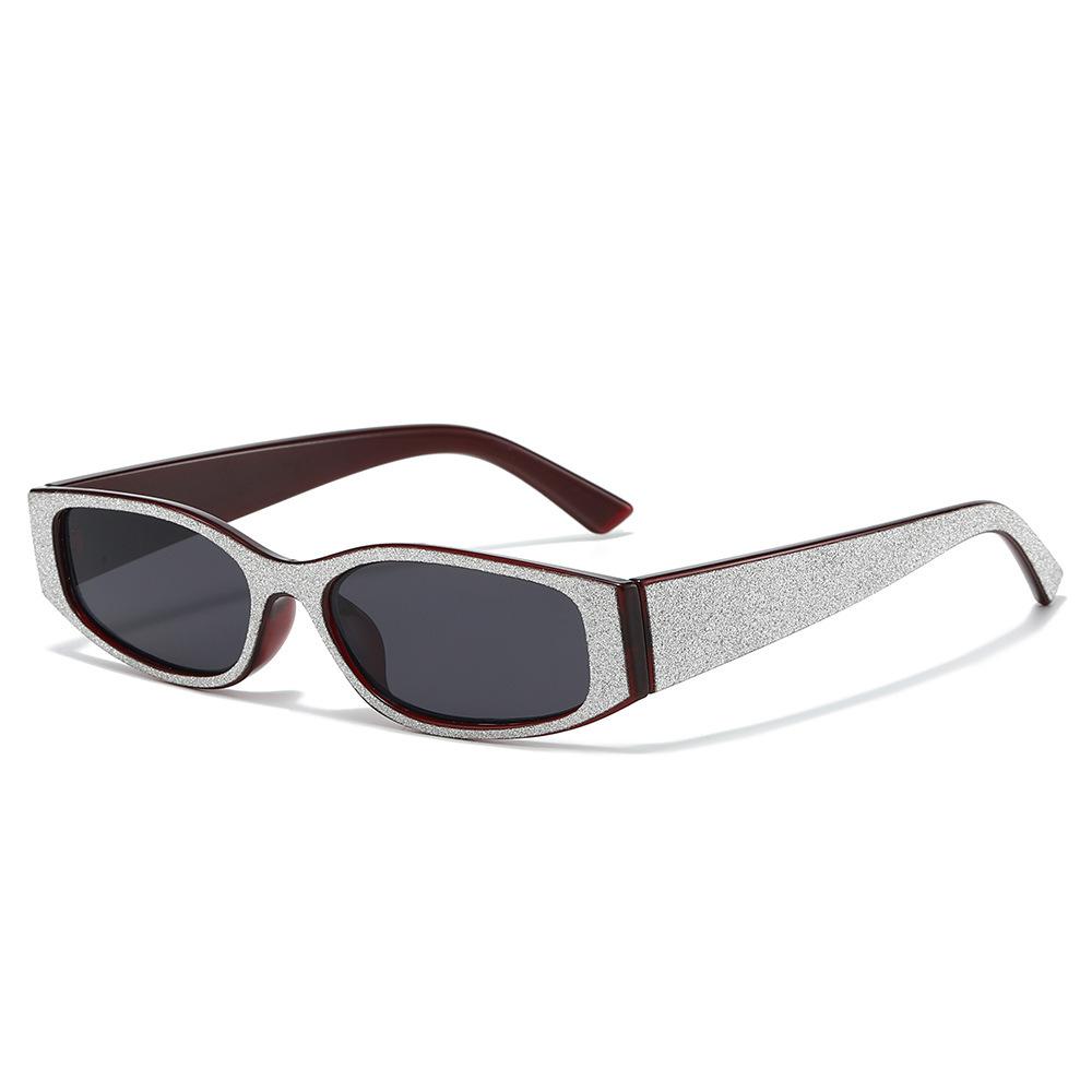 Punk Retro Cat-Eye Small-Frame Sunglasses Hip-Hop Street Style Y2K Unique Trendy Outdoor UV400 Sun Glasses Classic Driving Shade