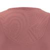 Under Armour Solid Color Round Neck Casual Short Sleeve T-Shirt Women Tops Smoky-Red 1383639-611