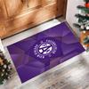 Austria Wien FC Soccer Football Pattern Soft Area Rug Non Slip Indoor Floor Carpet Sports Decor Mat for Bedroom