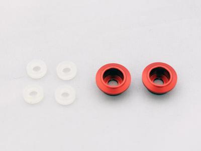 RC-ART Grasshopper 2 Front Friction Retainer (Red)