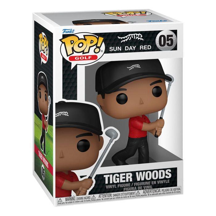 Figurine Funko Pop Golf Tiger Woods Swing