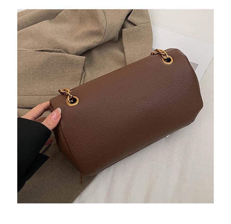 Women's 2025 Trendy Large-Capacity Crossbody Handbag - High-End Fashion Small Square Bag