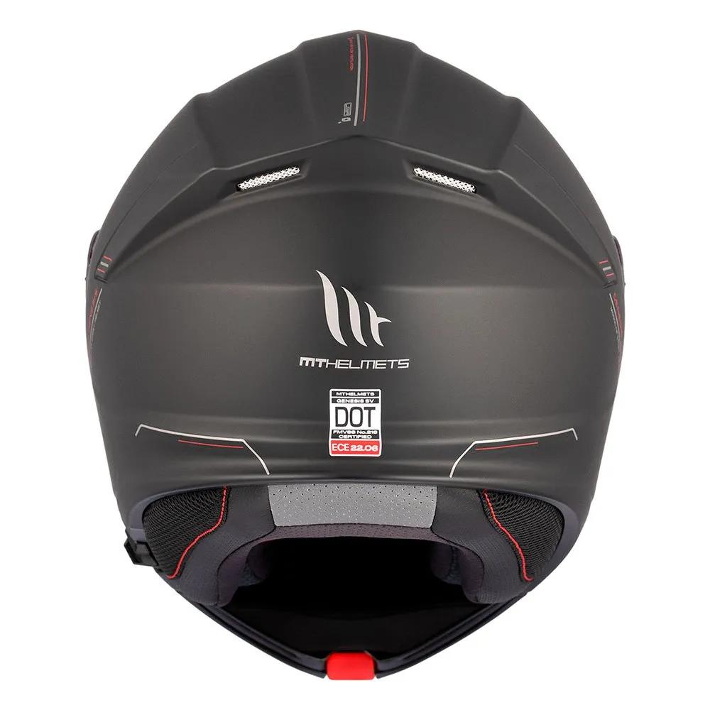 MT Helmets Modular Helmet Genesis SV