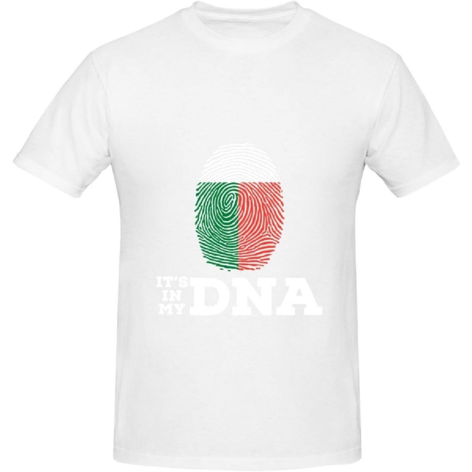 Madagascar It s in My DNA T-Shirt Cotton Short Sleeve for Men Women T-Shirt S