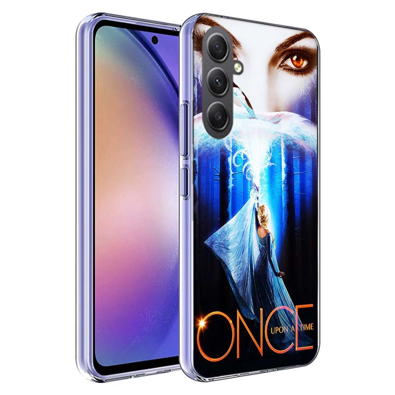 Evil Queen Once Upon A Time Cover For Samsung A54 A34 A24 A14 A53 A33 A23 A13 A52S A32 A22 A12 Phone Galaxy A03 A04 A02S A42 A73